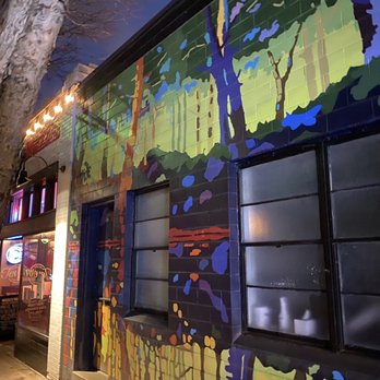 Psychedelic Trees Mural - Public Art Near Me - Louisville, Kentucky Psychedelic Trees Mural - Public Art Near Me - Louisville, Kentucky
