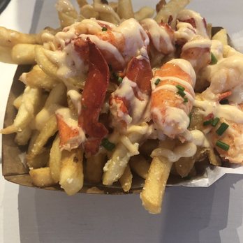 Hook & Anchor - Garlic Parm Lobster Fries - Seafood Near Me - Costa Mesa, California