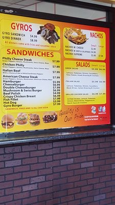 Menu photo 2 JJ Fish & Chicken Milwaukee, WI Menu photo 2 JJ Fish & Chicken Milwaukee, WI