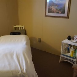 Laurie Beth Roberts, LMT - Specially heated practice room & table