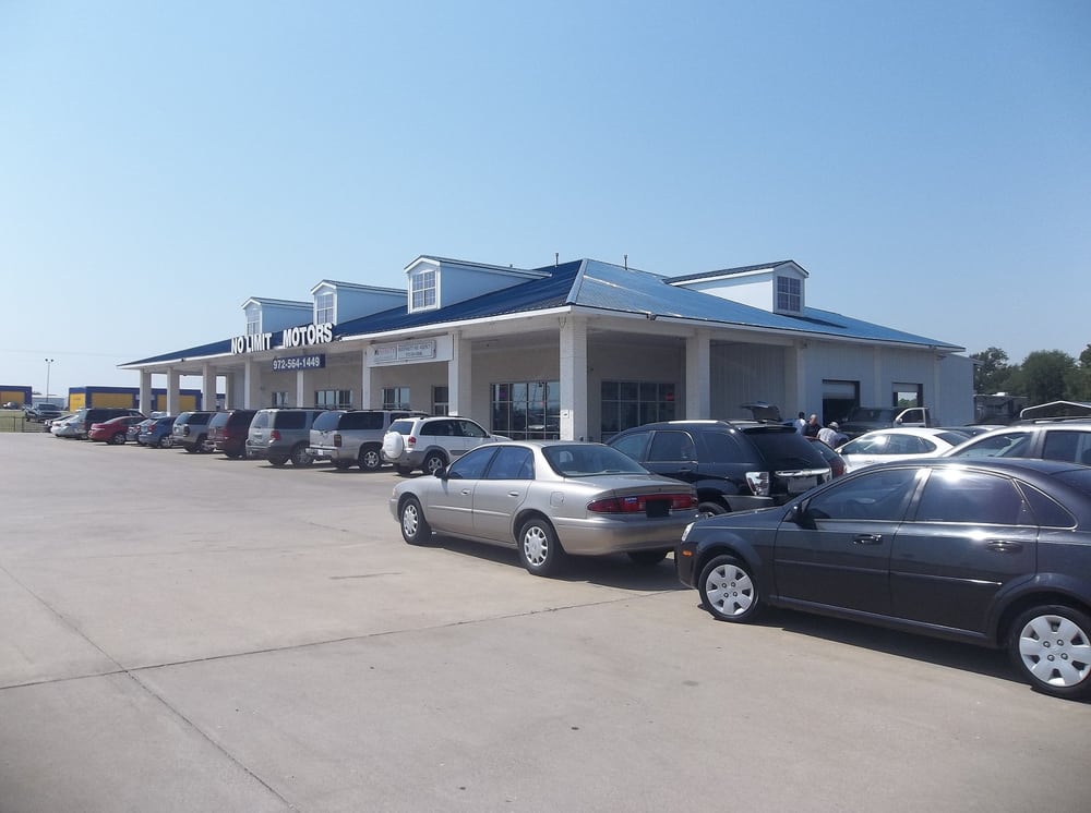 RODDEN’S NO LIMIT MOTORS Updated September 2024 401 E US Highway 80, Forney, Texas Car