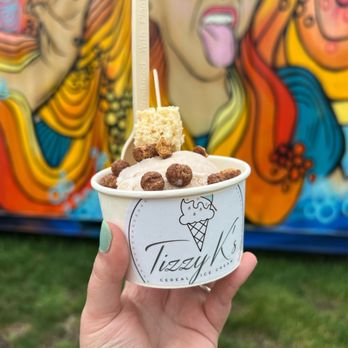 Tizzy K’s Cereal Ice Cream - Cocoa Puffs - Ice Cream & Frozen Yogurt Near Me - Providence, Rhode Island