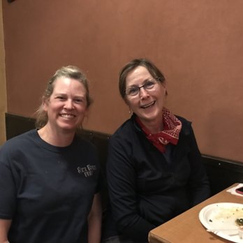 Dolores River Brewery - Kelly, the head chef, on the left - Pizza Near Me - Dolores, Colorado