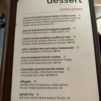 Plate 38 - Dessert menu! - New American Near Me - Pasadena, California Plate 38 - Dessert menu! - New American Near Me - Pasadena, California
