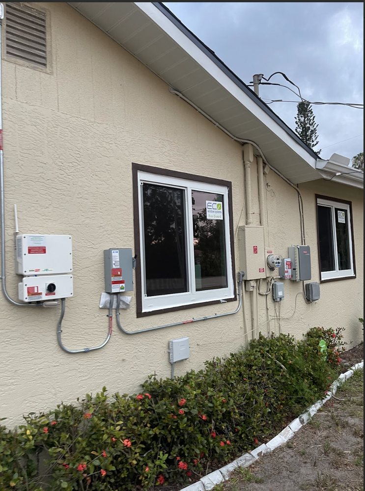 Slide of Energy Efficient and Property Protection