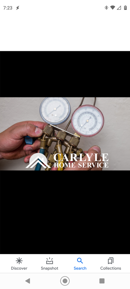 Slide of Carlyle Home Service