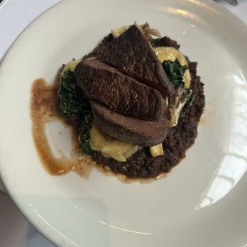 Canoe - Venison with tortellini - New American Near Me - Atlanta, Georgia