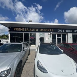Exterior photo of Premier Auto Imports - Waldorf, Maryland Exterior photo of Premier Auto Imports - Waldorf, Maryland