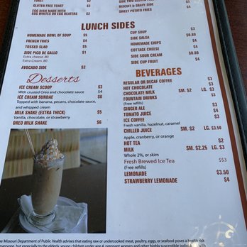 Bread & Butter Cafe - Sides menu - Breakfast & Brunch Near Me - Palatine, Illinois