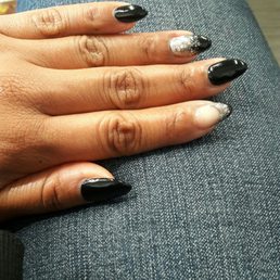 Just got my "New Years" look inspired by Pinterest and recreated by Katherine https://www.instagram.com/katnailart78/