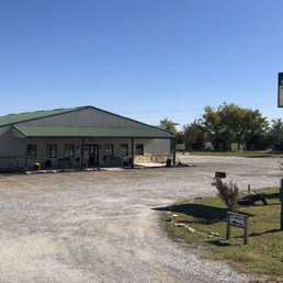 Front of the building