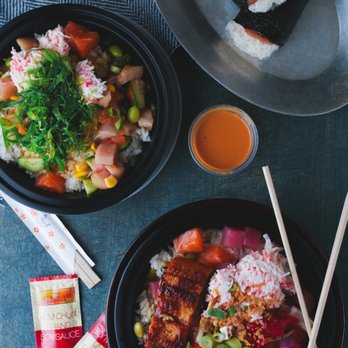 MauiPoki - Poki bowls, musubi and unagi! - Poke Near Me - Tustin, California MauiPoki - Poki bowls, musubi and unagi! - Poke Near Me - Tustin, California