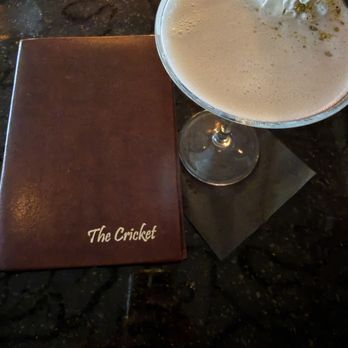 Cashmere Cricket - The Perfect Pistachio Martini - New American Near Me - Cuyahoga Falls, Ohio