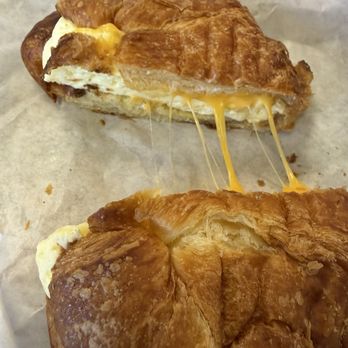 Suju's Coffee & Tea - Egg and cheese croissant - Coffee & Tea Near Me - Fremont, California Suju's Coffee & Tea - Egg and cheese croissant - Coffee & Tea Near Me - Fremont, California