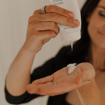 Cactus Glow Aesthetics - Polish + purify This gentle scrub mask clears pores and smooths skin for that fresh, post-facial glow. - Medical Spas Near Me - Scottsdale, Arizona Cactus Glow Aesthetics - Polish + purify This gentle scrub mask clears pores and smooths skin for that fresh, post-facial glow. - Medical Spas Near Me - Scottsdale, Arizona