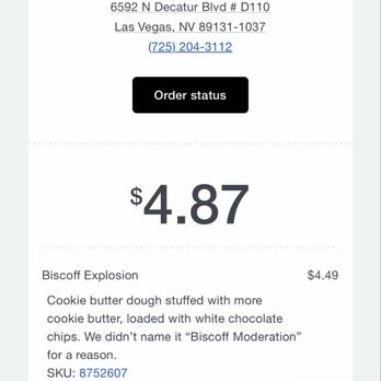 Crave Cookies - Bakeries Near Me - Las Vegas, Nevada