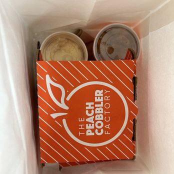 Peach Cobbler Factory - My order - Desserts Near Me - Tampa, Florida Peach Cobbler Factory - My order - Desserts Near Me - Tampa, Florida