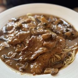 MonAlyssa Italian Restaurant & Pizzeria - Veal Marsala