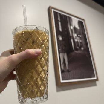 Case Study - Brown butter sage latte with oat milk, half decaf. I love! - Coffee & Tea Near Me - Phoenix, Arizona
