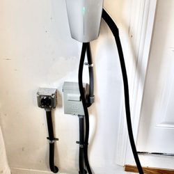JD Electric - A TESLA charger install.