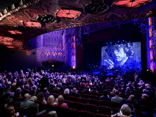 The United Theater on Broadway by null