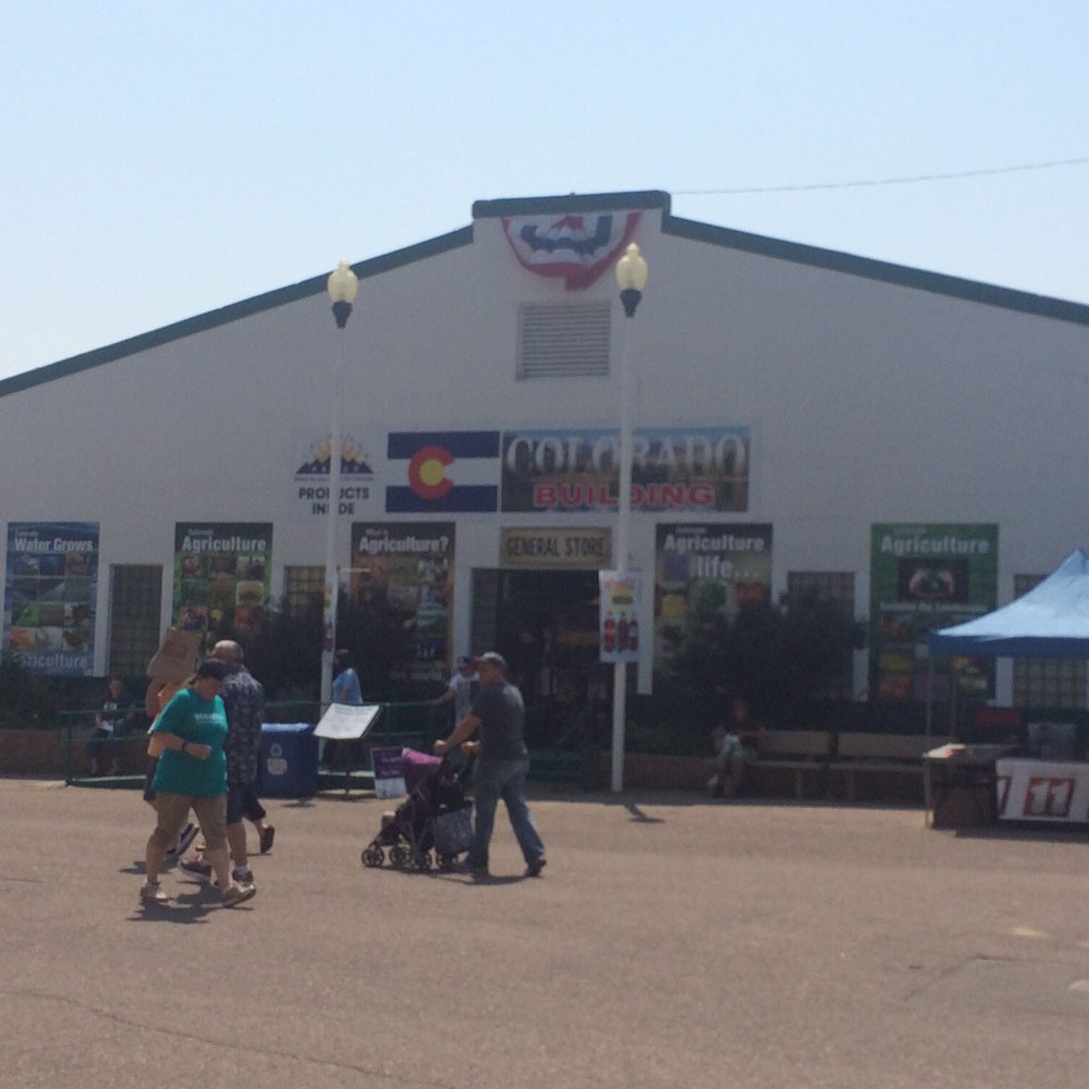 Colorado State Fair & Exposition - Colorado Building - Festivals Near Me - Pueblo, Colorado