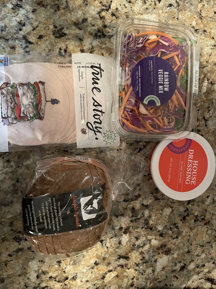 Hungryroot gift card