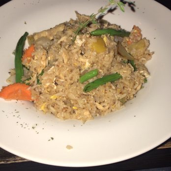 Am Thai Bistro - FR.2 Tropical Pineapple Fried Rice - Thai Near Me - Brooklyn, New York Am Thai Bistro - FR.2 Tropical Pineapple Fried Rice - Thai Near Me - Brooklyn, New York