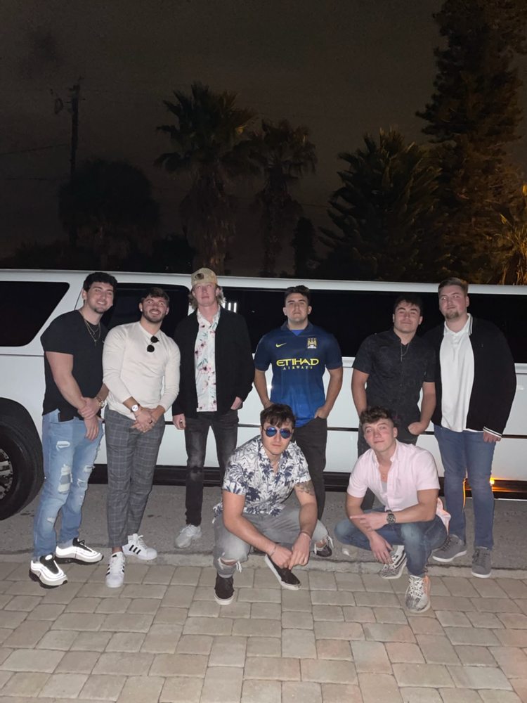 The Crew out on the town! Yelp