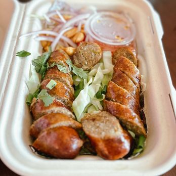Thai Esan Maui - Esan Sausage - Thai Near Me - Wailuku, Hawaii Thai Esan Maui - Esan Sausage - Thai Near Me - Wailuku, Hawaii