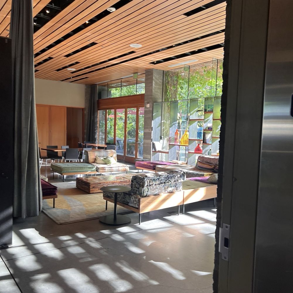 h2hotel - View from elevator - Hotels Near Me - Healdsburg, California