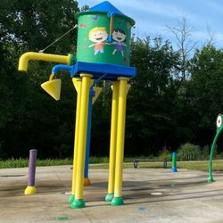 City Center Park - Splash pad