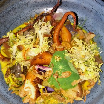 The Vanderbilt - Octopus Appetizer - Hotels Near Me - Newport, Rhode Island