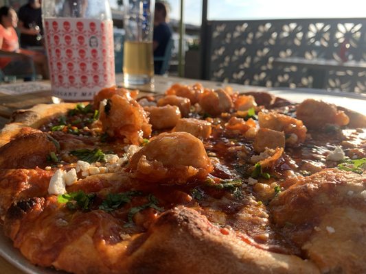 Vector Brewing + Pizza + Coffee by null