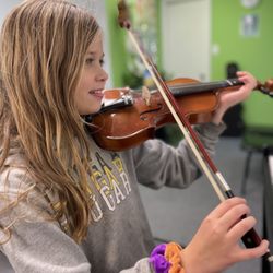 Violin lessons
