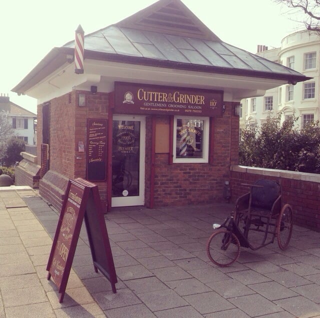 CUTTER & GRINDER GENTLEMEN’S GROOMING SALON 110C Western Road