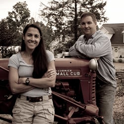 Devon Point Farm - Farm Owners Erick and Patty Taylor
