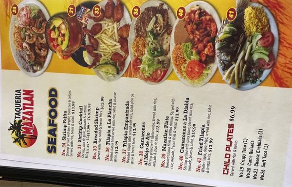 Menu photo 6 Taqueria Mazatlan George West, TX Menu photo 6 Taqueria Mazatlan George West, TX