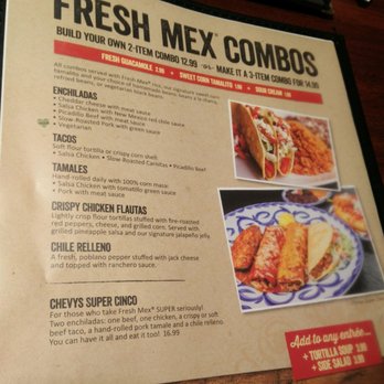 Chevys - Mexican Near Me - Fairfield, California