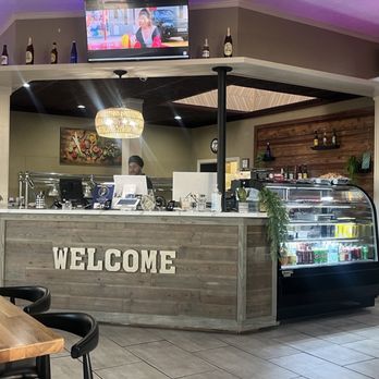 Tandoor Table - Interior, register area. - Indian Near Me - Merced, California Tandoor Table - Interior, register area. - Indian Near Me - Merced, California