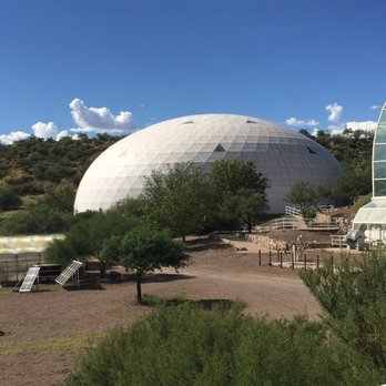 Biosphere 2 - 1 of 2 domes - Museums Near Me - Oracle, Arizona