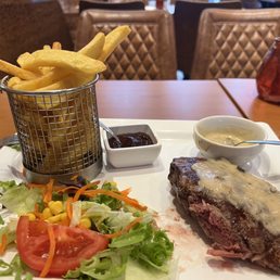Steak and fries Steak and fries