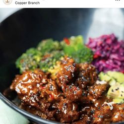 Copper Branch - Delicious general copper bowl