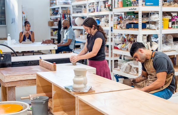 CLAY SPACE Ceramic Center by null