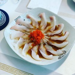 Hwe Sarang Sushi - Usuzukuri (Fluke)