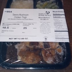 Heart to Home Meals - This meals "Best By" date is over a MONTH older  than my order date.