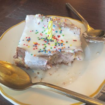 The Clocktower Kitchen + Bar - Funfetti Cake - New American Near Me - Plain City, Ohio The Clocktower Kitchen + Bar - Funfetti Cake - New American Near Me - Plain City, Ohio