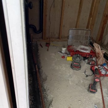 Doctor Drain Plumbing and Rooter - Washer and dryer being put on opposite end of the room - Plumbing Near Me Doctor Drain Plumbing and Rooter - Washer and dryer being put on opposite end of the room - Plumbing Near Me