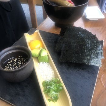 Salt + Charcoal - Wagyu Yukke Tartare - Japanese Near Me - Brooklyn, New York Salt + Charcoal - Wagyu Yukke Tartare - Japanese Near Me - Brooklyn, New York