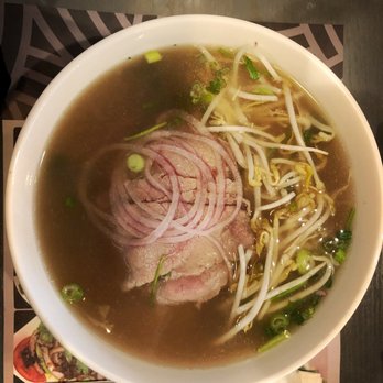 Pho Grand Bayside - Beef pho (fresh eye round, yum) - Vietnamese Near Me - Bayside, New York Pho Grand Bayside - Beef pho (fresh eye round, yum) - Vietnamese Near Me - Bayside, New York